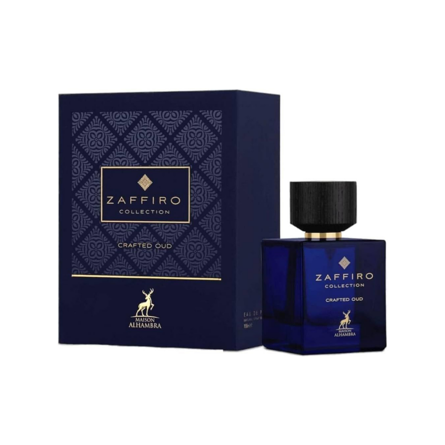 Maison Alhambra Crafted Oud - Parfumprobe