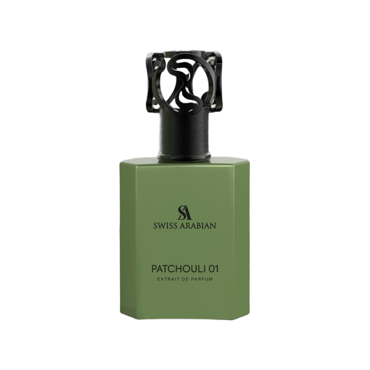 Swiss Arabian Patchouli 01 - Probe