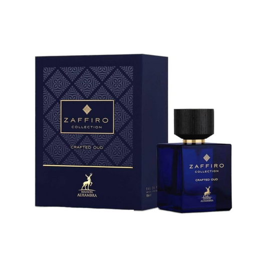 Maison Alhambra Crafted Oud - Parfumprobe