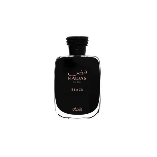 Rasasi Hawas Black - Parfumprobe