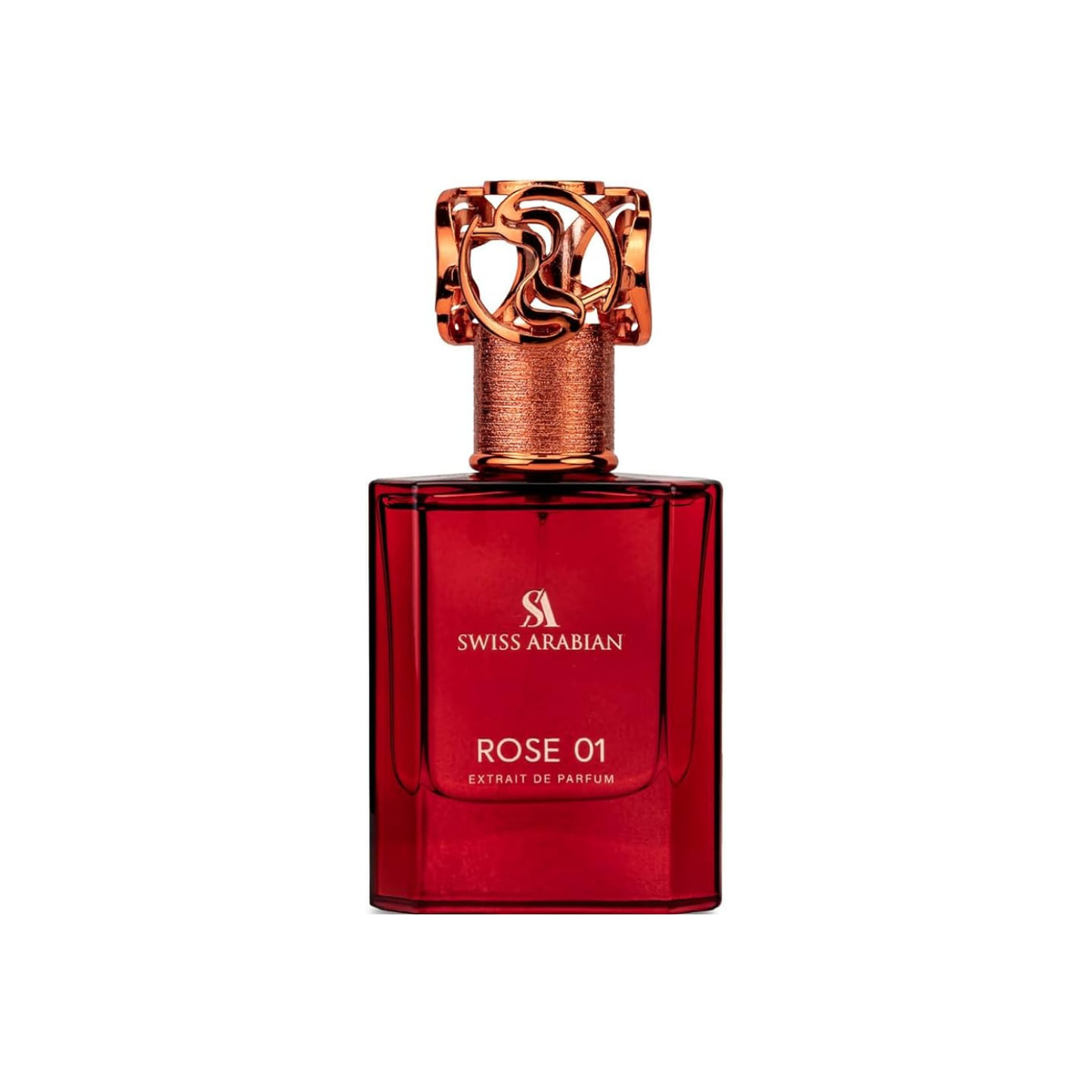 Swiss Arabian Rose 01 - Probe