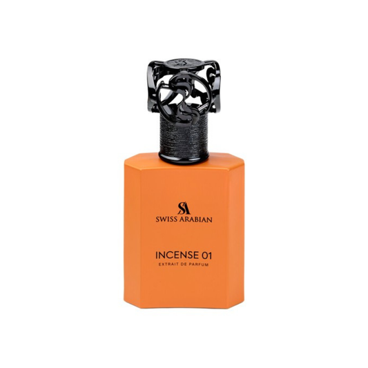 Swiss Arabian Incense 01 - Probe