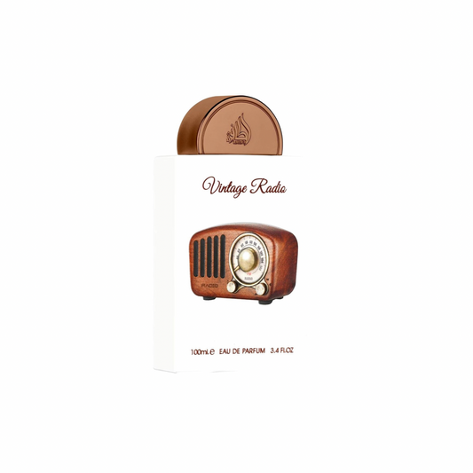Lattafa Vintage Radio - Parfumprobe